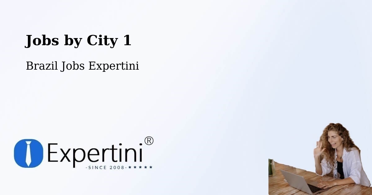 City Jobs in Brazil - Expertini