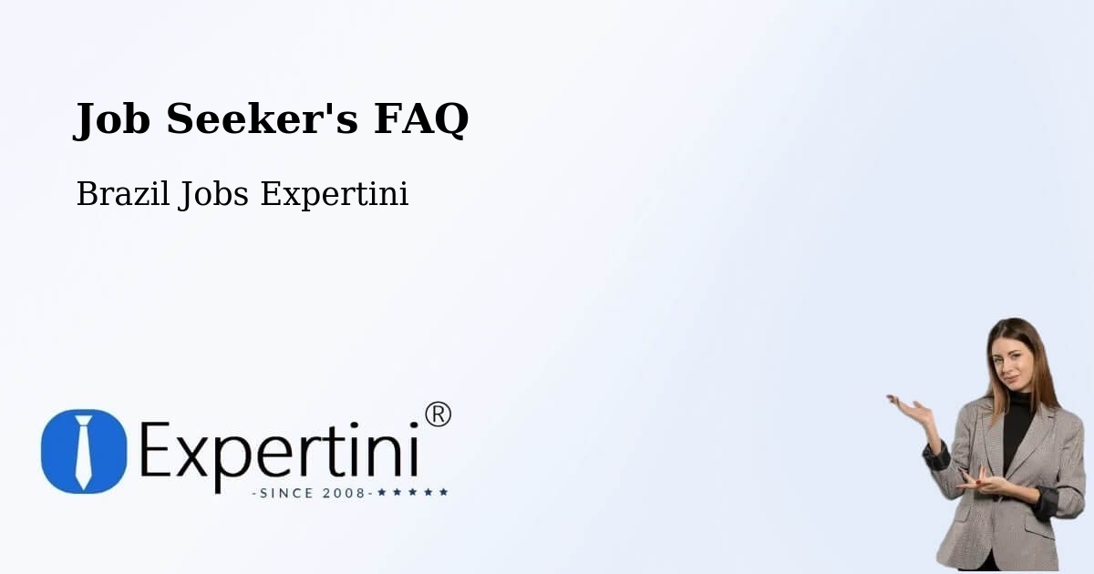 Job Seeker FAQ – Aporé - Brazil Jobs Expertini